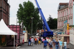 Impressionen der 575. Cranger Kirmes 2010