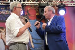 03.08.2018, Herne, Eröffnungsfeier der 583. Cranger Kirmes 2018. Bild: Manfred „Manni“ Breuckmann und Albert Ritter - Foto: Björn Koch