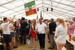 03.08.2018, Herne, Eröffnungsfeier der 583. Cranger Kirmes 2018. Bild: Impressionen von der Eröffnungsfeier - Foto: Björn Koch