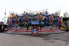 17.11.2019, Herne, Aufbau Cranger Weihnachtszauber 2019. Bild: Impressionen vom Aufbau des 2. Cranger Weihnachtszauber 2019 vier Tage vor der Eröffnung. - Foto: Björn Koch