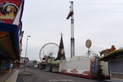 17.11.2019, Herne, Aufbau Cranger Weihnachtszauber 2019. Bild: Impressionen vom Aufbau des 2. Cranger Weihnachtszauber 2019 vier Tage vor der Eröffnung. - Foto: Björn Koch