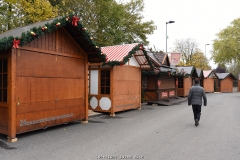 17.11.2019, Herne, Aufbau Cranger Weihnachtszauber 2019. Bild: Impressionen vom Aufbau des 2. Cranger Weihnachtszauber 2019 vier Tage vor der Eröffnung. - Foto: Björn Koch