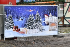 17.11.2019, Herne, Aufbau Cranger Weihnachtszauber 2019. Bild: Impressionen vom Aufbau des 2. Cranger Weihnachtszauber 2019 vier Tage vor der Eröffnung. - Foto: Björn Koch