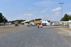 Impressionen vom Aufbau der 583. Cranger Kirmes 2018 - Foto: Björn Koch