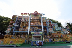 Impressionen vom Aufbau der 583. Cranger Kirmes 2018 - Foto: Björn Koch