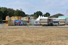 Impressionen vom Aufbau der 583. Cranger Kirmes 2018 - Foto: Björn Koch