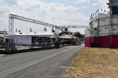 Impressionen vom Aufbau der 583. Cranger Kirmes 2018 - Foto: Björn Koch