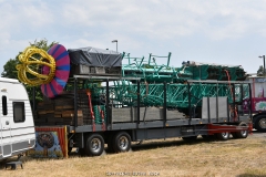 Impressionen vom Aufbau der 583. Cranger Kirmes 2018 - Foto: Björn Koch