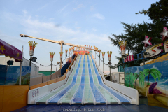 27.07.2013, Impressionen vom Aufbau der 578. Cranger Kirmes 2013, 6 Tage vor der offiziellen Eröffnung. - Foto: Björn Koch