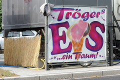 28.07.2013, Impressionen vom Aufbau der 578. Cranger Kirmes 2013, 5 Tage vor der offiziellen Eröffnung. - Foto: Björn Koch