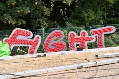 Impressionen vom Aufbau der 583. Cranger Kirmes 2018 - Foto: Björn Koch