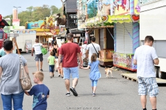 Impressionen vom Aufbau der 583. Cranger Kirmes 2018 - Foto: Björn Koch