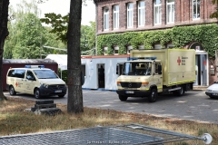 Impressionen vom Aufbau der 583. Cranger Kirmes 2018 - Foto: Björn Koch