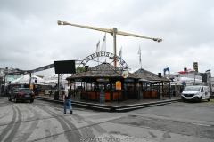 28.07.2023, Impressionen vom Aufbau der 539. Cranger Kirmes 2023, 7 Tage bis zur Eröffnung - Foto: Björn Koch