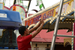 30.07.2013, Impressionen vom Aufbau der 578. Cranger Kirmes 2013, 3 Tage vor der offiziellen Eröffnung. - Foto: Björn Koch