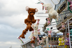 30.07.2013, Impressionen vom Aufbau der 578. Cranger Kirmes 2013, 3 Tage vor der offiziellen Eröffnung. - Foto: Björn Koch