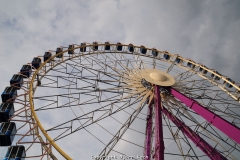 Impressionen vom Aufbau der 575. Cranger Kirmes 2010