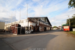 Aufbau 576. Cranger Kirmes 2011