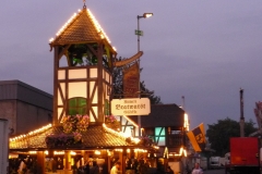 Aufbau 576. Cranger Kirmes 2011