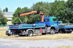 Impressionen vom Aufbau der 535. Cranger Kirmes 2019 - Foto: Björn Koch