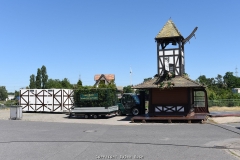 Impressionen vom Aufbau der 535. Cranger Kirmes 2019 - Foto: Björn Koch