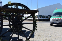 Impressionen vom Aufbau der 535. Cranger Kirmes 2019 - Foto: Björn Koch