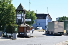 Impressionen vom Aufbau der 535. Cranger Kirmes 2019 - Foto: Björn Koch