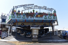 Impressionen vom Aufbau der 535. Cranger Kirmes 2019 - 6 Tage vor der Eröffnung am 26.07.2019 - Foto: Björn Koch