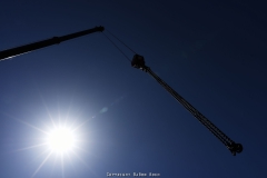 Impressionen vom Aufbau der 535. Cranger Kirmes 2019 - 6 Tage vor der Eröffnung am 26.07.2019 - Foto: Björn Koch