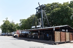 Impressionen vom Aufbau der 535. Cranger Kirmes 2019 - 6 Tage vor der Eröffnung am 26.07.2019 - Foto: Björn Koch