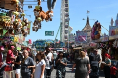 10.08.2022, 538. Cranger Kirmes 2022, Cranger Kirmes 2022. Bild: Impressionen von der 538. Cranger Kirmes 2022 vom 10.08.2022 - Foto: Björn Koch