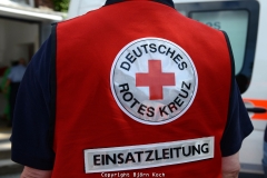 DRK auf der Cranger Kirmes 2014