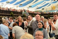 Eröffnungsfeier der 581. Cranger Kirmes