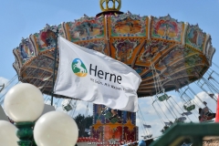 10.08.2018, Herne, 583. Cranger Kirmes 2018. Bild: Impressionen vom Kirmesplatz - Foto: Björn Koch