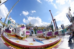 10.08.2018, Herne, 583. Cranger Kirmes 2018. Bild: Impressionen vom Kirmesplatz - Foto: Björn Koch