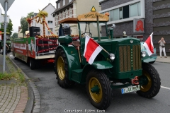 Festumzug zur 580. Cranger Kirmes 2015