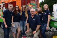 Festumzug zur 580. Cranger Kirmes 2015