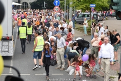 Festumzug zur 580. Cranger Kirmes 2015