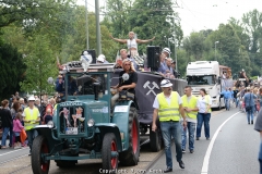 Festumzug zur 581. Cranger Kirmes