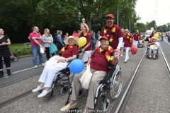 Festumzug zur 581. Cranger Kirmes