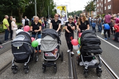 Festumzug zur 581. Cranger Kirmes