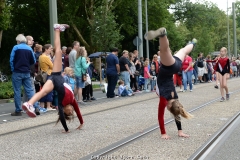 Festumzug zur 581. Cranger Kirmes