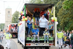 Festumzug zur 581. Cranger Kirmes