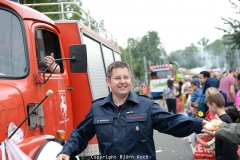 Festumzug zur 581. Cranger Kirmes