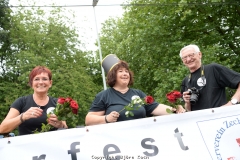 Festumzug zur 581. Cranger Kirmes