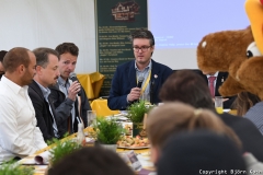 Pressekonferenz zur 582. Cranger Kirmes 2017